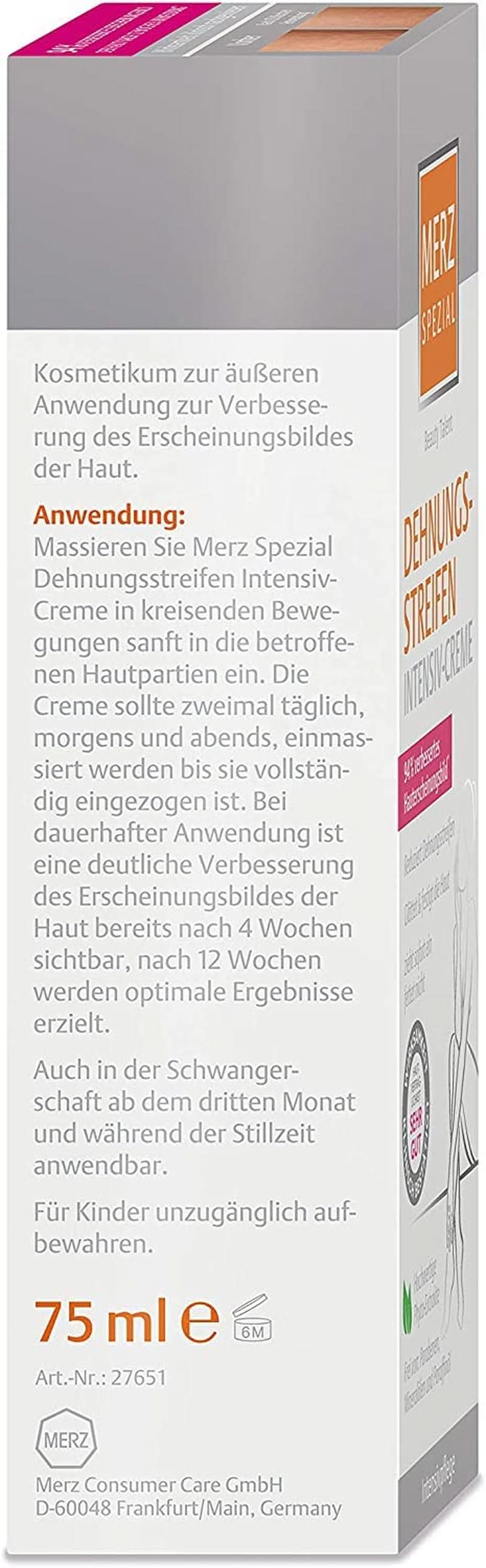 Merz Spezial, Crema intensiva antismagliature, 75 ml Cosmetici e Beauty Naty Shop