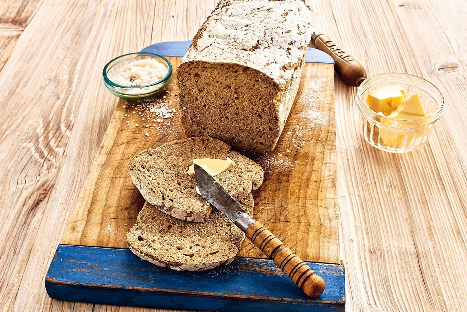 RUF Rye Sourdough Liquid, estratto liquido per impasti e panini, Lievito Madre, pane di segale e integrale, 170 grammi Kitchen Naty Shop