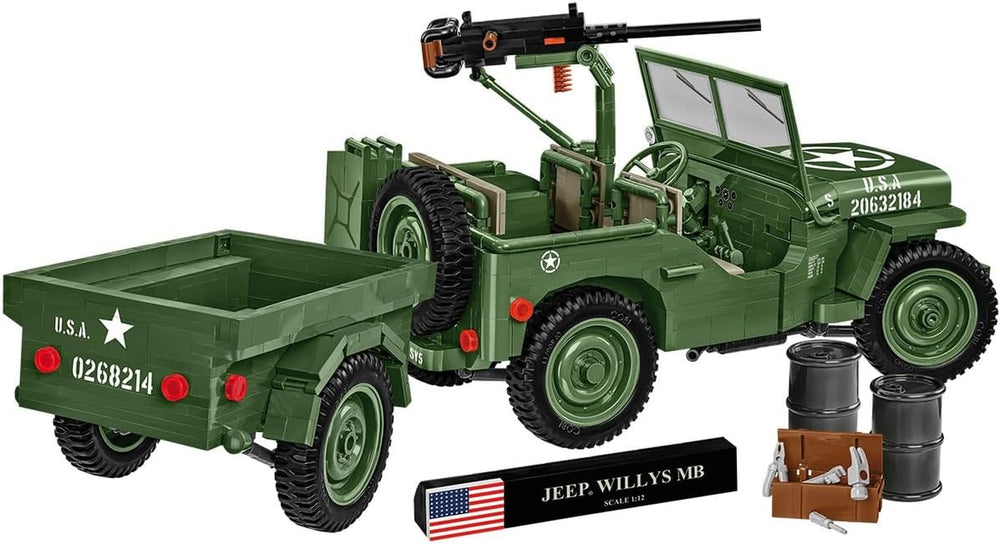 Willys MB + rimorchio