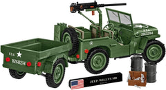 Willys MB + rimorchio