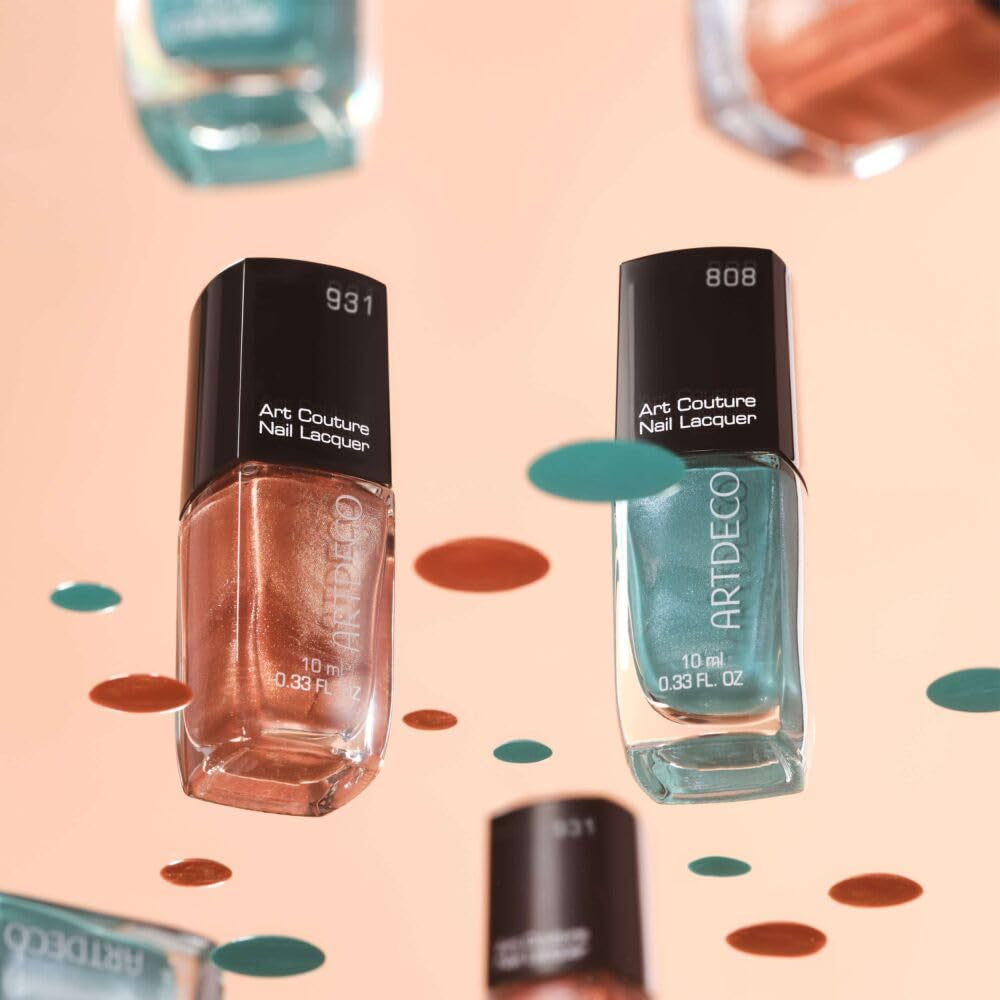ARTDECO Art Couture Nail Lacquer - smalto con effetto gloss vinilico e pennellino per uno strato perfetto - 1 x 10ml