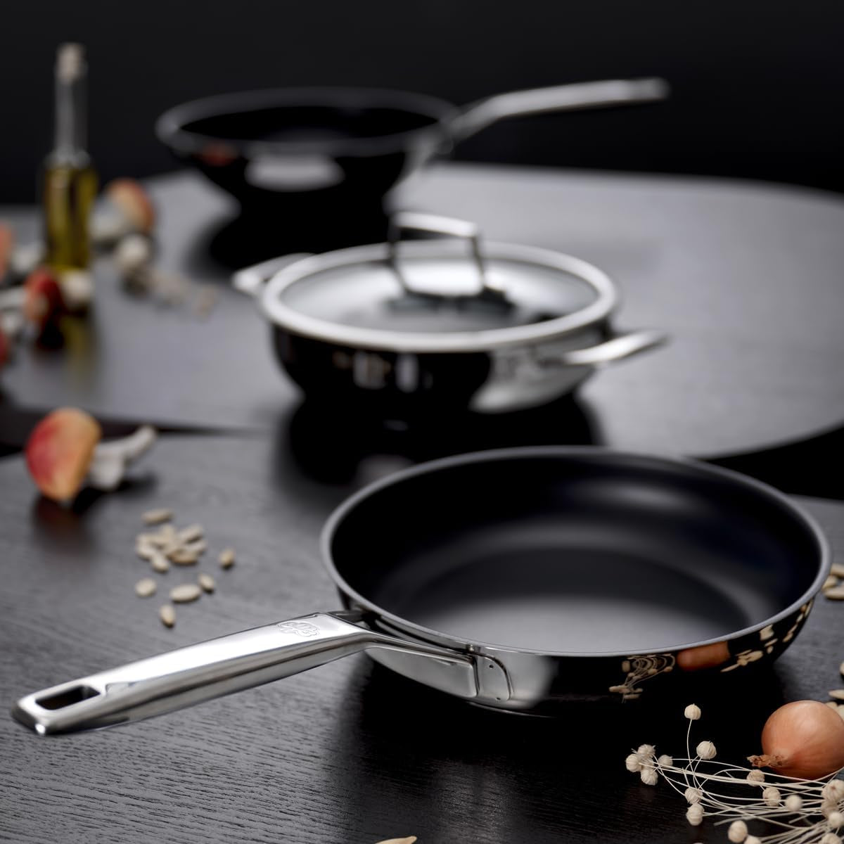 Padella Schulte-Ufer ASTRAL acciaio inox Pentole e Padelle Naty Shop