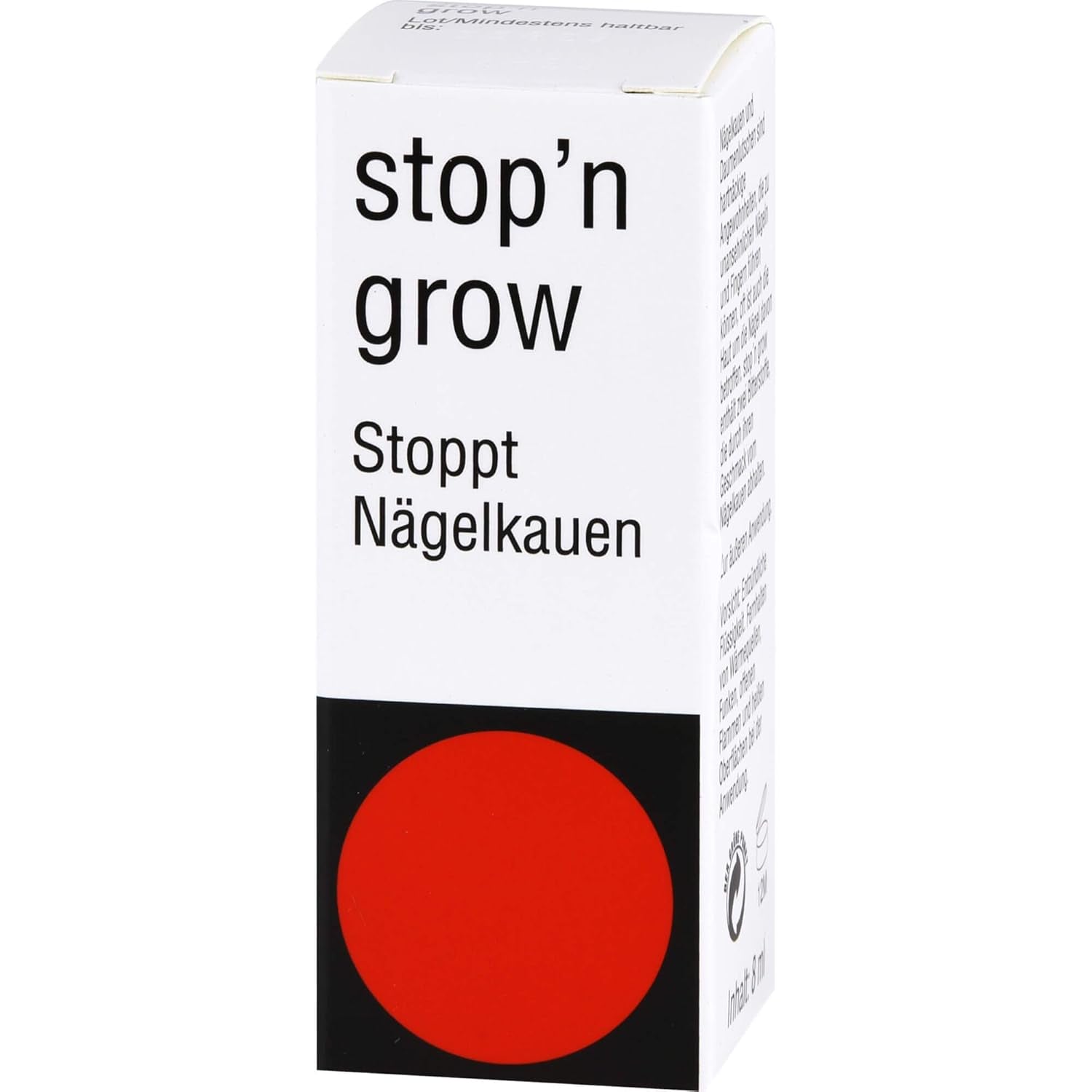 La tintura Stop'n Grow previene il mangiarsi le unghie, soluzione 8 ml