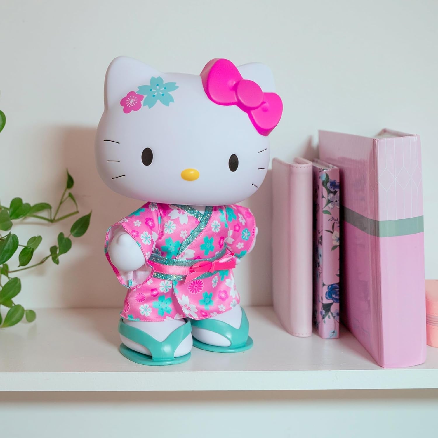HKTJ5000 Kimono-Puppe, bambola grande 32 cm con 5 snodi, indossa un meraviglioso kimono e sandali da tirare fuori, Spielzeug mit Appleduft, Berühmtheit