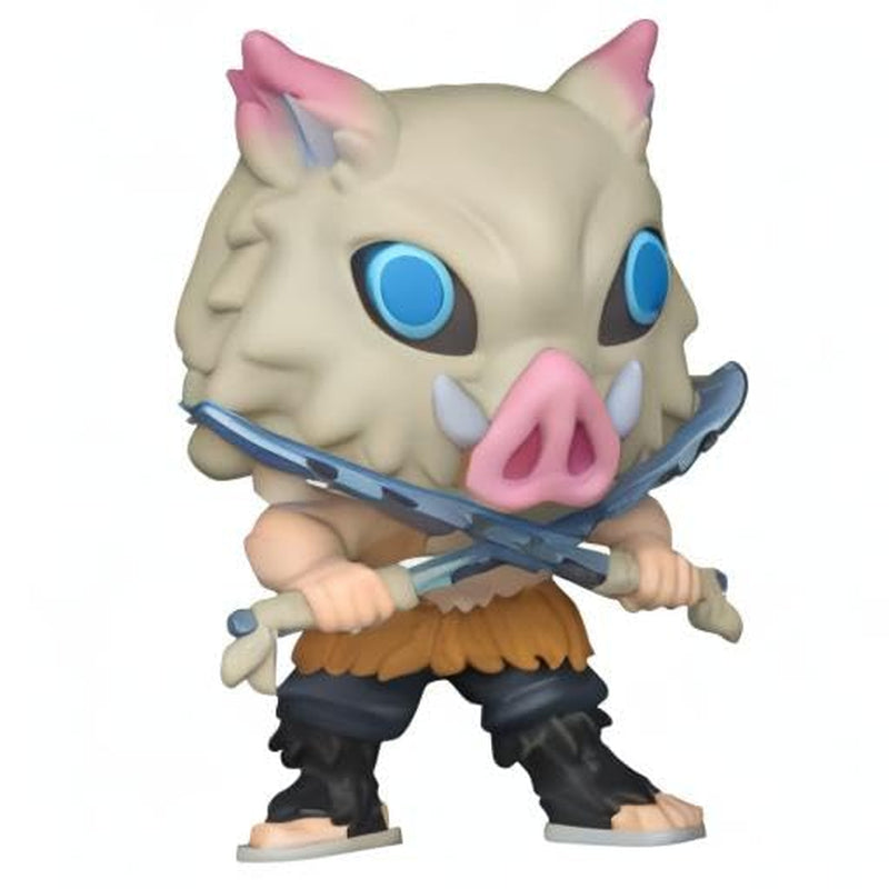 FunkoPop! Animazione: Demon Slayer - Inosuke Hashibira - Figura da collezione in vinile - Idea regalo - Prodotti ufficiali - Giocattoli per bambini e adulti - Fan degli anime - Action Figure Collector Action Figures Naty Shop