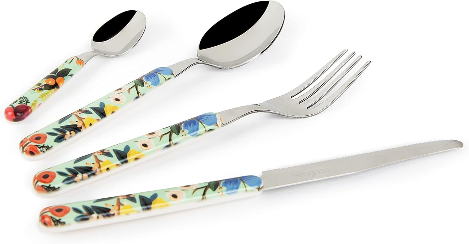 Excelsa set de tacâmuri 24 piese, oțel inoxidabil Bucatarie Naty Shop