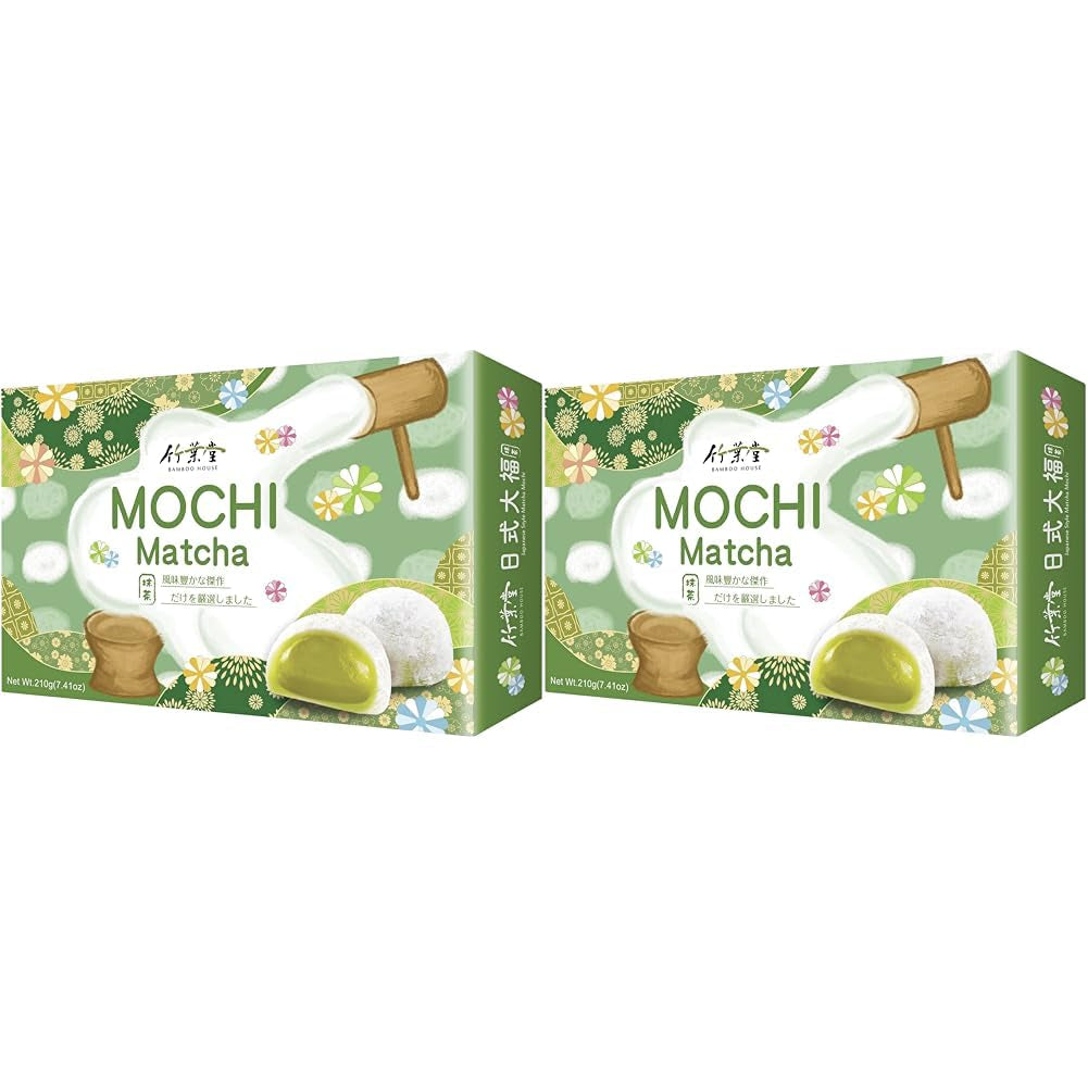 CASA DI BAMBÙ Mochi, Matcha, 210 g