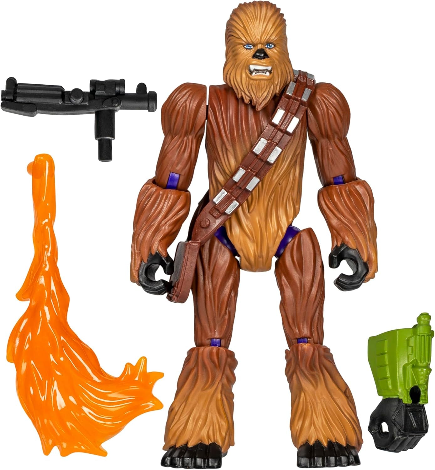 Star Wars Mixmashers Stormtrooper Action Figure e accessori personalizzabili Mix-And-Match Action Figures Naty Shop Chewbacca
