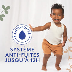 Douceur Naturelle - Mutandine, Taglia 6 (16-26 kg) Confezione da 1 mese - 112 mutandine