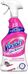 Vanish Oxi Action Multi - Smacchiatore Tessili Spray - 660 ml - Detergente tessile per tappeti e tappezzerie - contro sporco e odore di urina Naty Shop