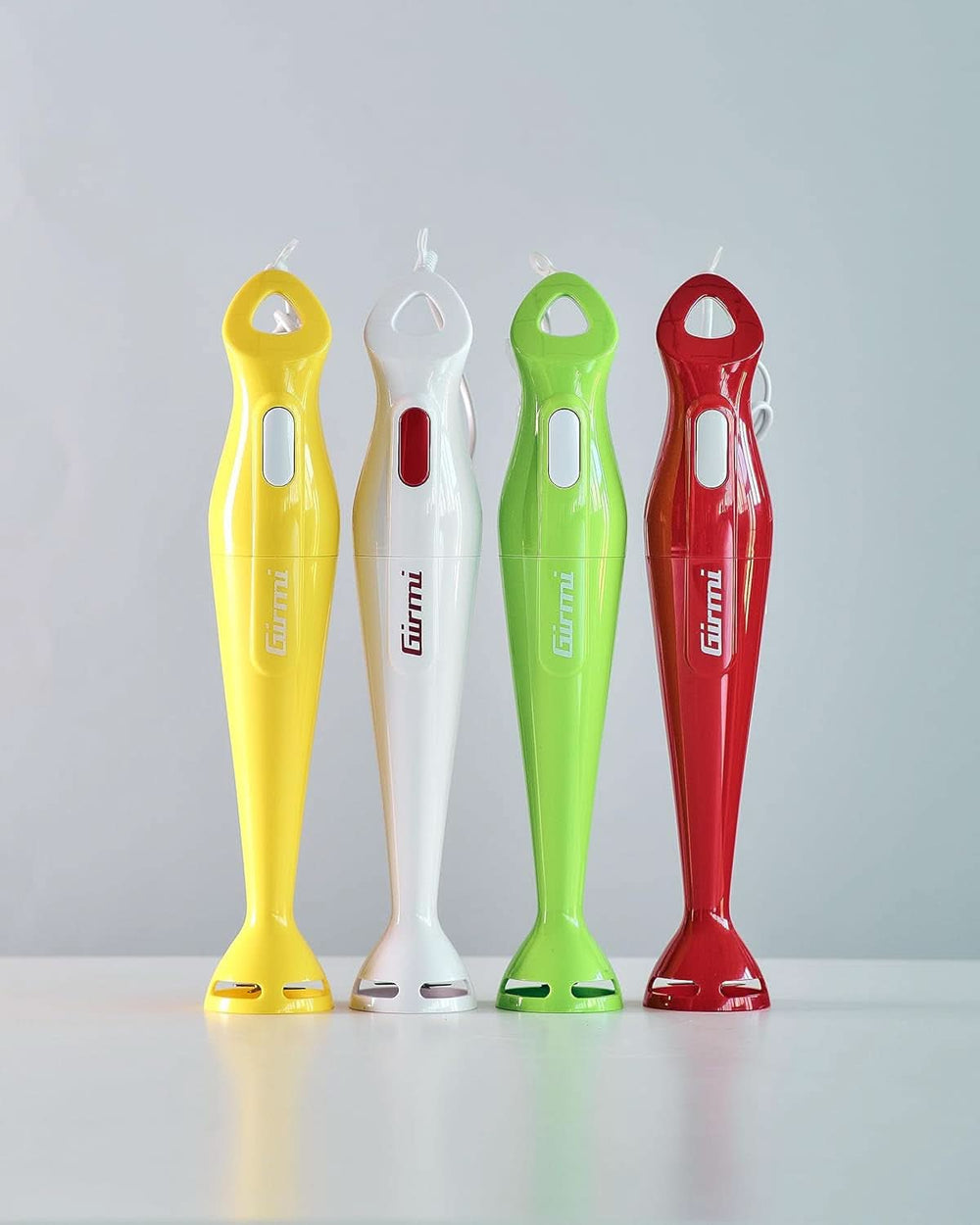 Girmi MX0103 Tauchmixer, Kunststoff, 2 litri, Grün Mamma e bambino Naty Shop