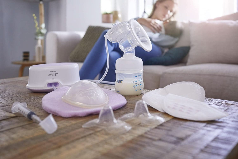 Philips Avent SCF153/03 Protezione capezzolo, Con scatola portaoggetti, Media, 2 pezzi Accessori Alimentazione e Allattamento Bebe Naty Shop