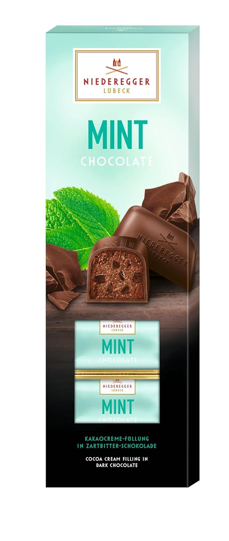 Cioccolato Niederegger Classico "Menta" 100g