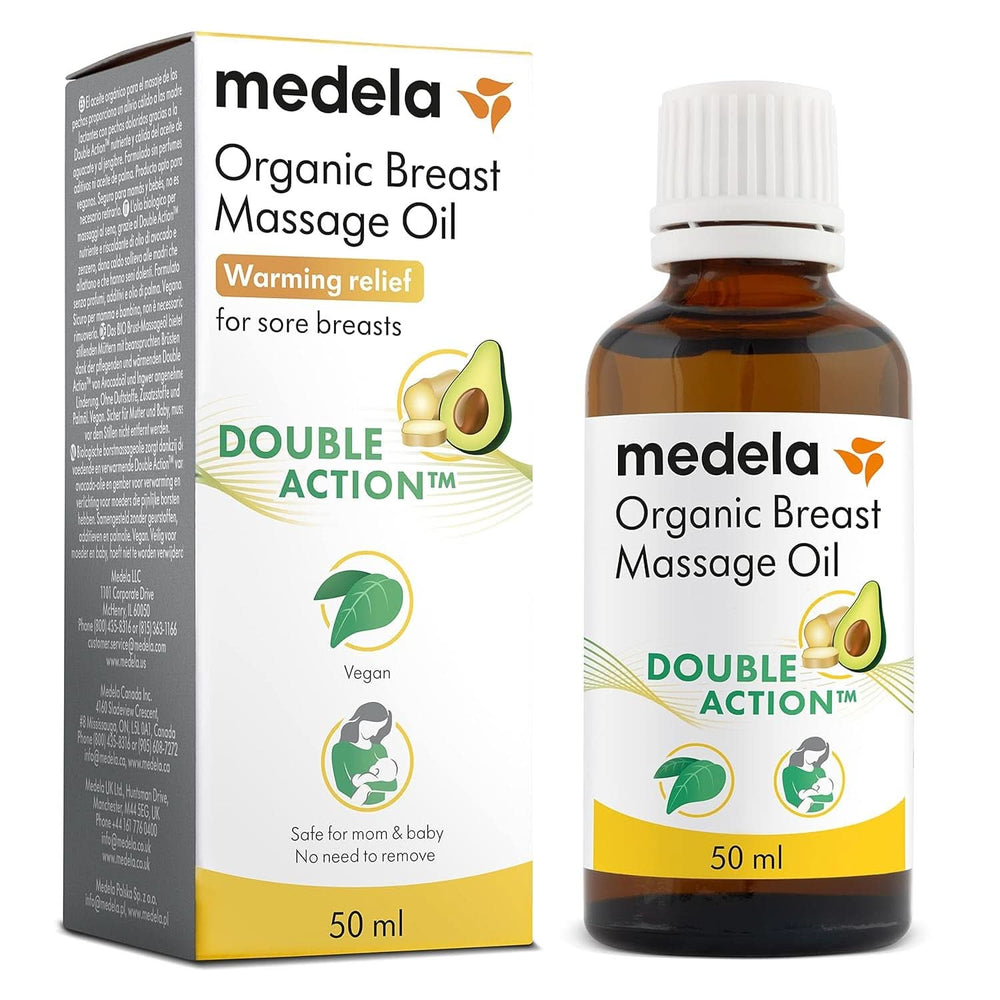Medela Bio-Brustwarzenbalsm – Beruhigend Und Pflegend Für Stillende Mütter – Hergestellt Aus Naturichen, Sicheren Inhaltsstoffen – Linderung Bei Beanspruchten Brustwarzen – Postpartum Essentials 40 G Accessori Alimentazione e Allattamento Baby Naty Shop Bio Brustmassageöl