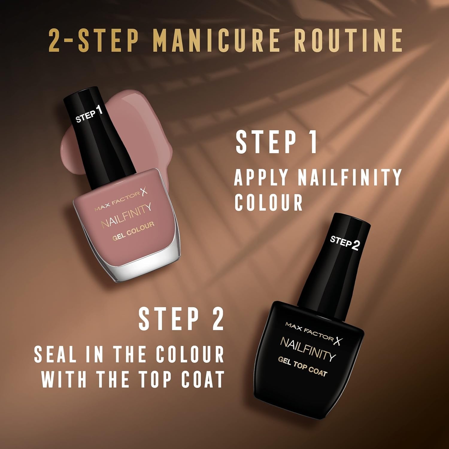 Max Factor Nailfinity Smalto per Unghie Colore 100 (Confezione da 2)