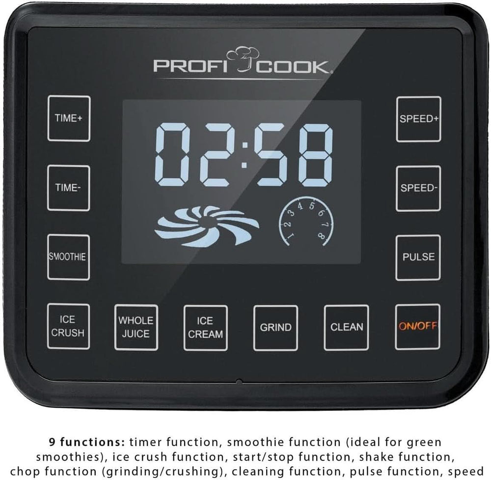 Frullatore/frullatore professionale PC-UM 1127 Cucina Naty Shop