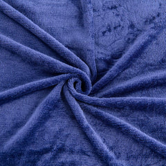 Coperta in pile Kono Sherpa, 150 X 200 cm, Morbida, accogliente, soffice, reversibile, microfibra, coperte fisse per letto, divano, divano (Blu navy, matrimoniale/matrimoniale) Letti e coperte Besuche den KONO-Store