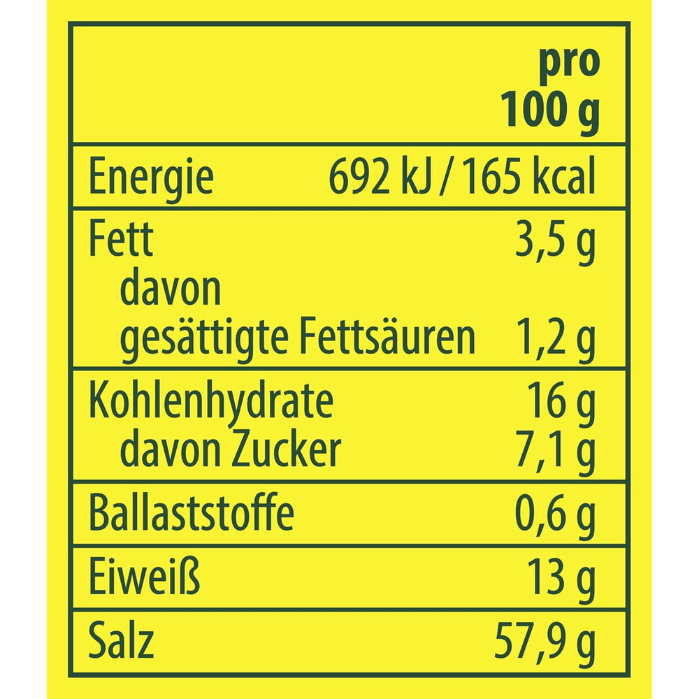 Knorr Würzmischung Universal Aromat für schnelle Gerichte zum Condimento e condimento di carne, verdure, salse e altro 100 g