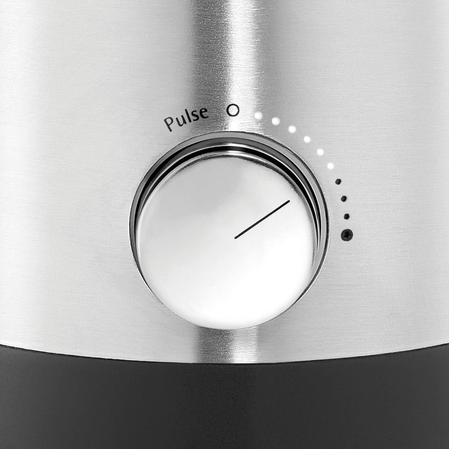 WMF Küchenminis Kompaktmixer, Mini Standmixer, 400 Watt, Standmixer Klein, Glasbehälter 0,8 L, Pulsstufe, Cromargan Matt Kitchen Naty Shop