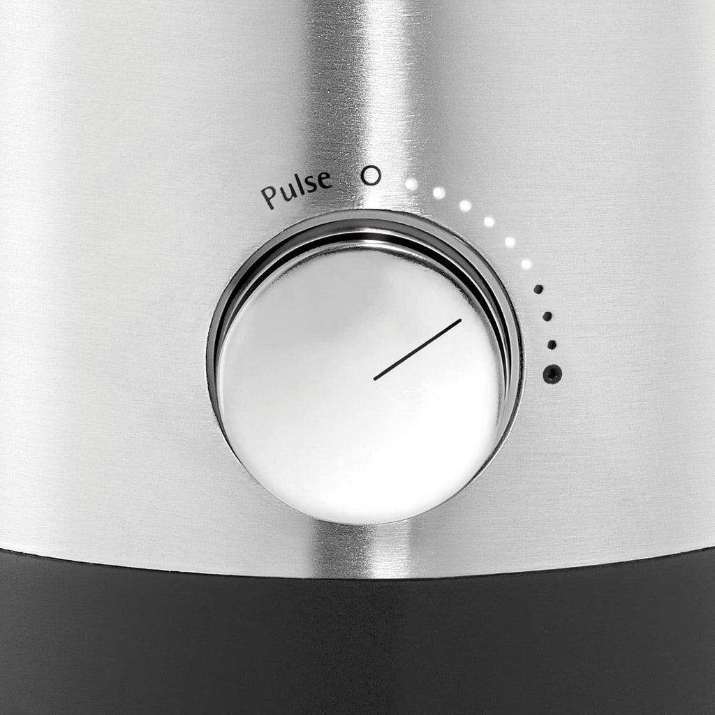 WMF Küchenminis Kompaktmixer, Mini Standmixer, 400 Watt, Standmixer Klein, Glasbehälter 0,8 L, Pulsstufe, Cromargan Matt Bucatarie Naty Shop