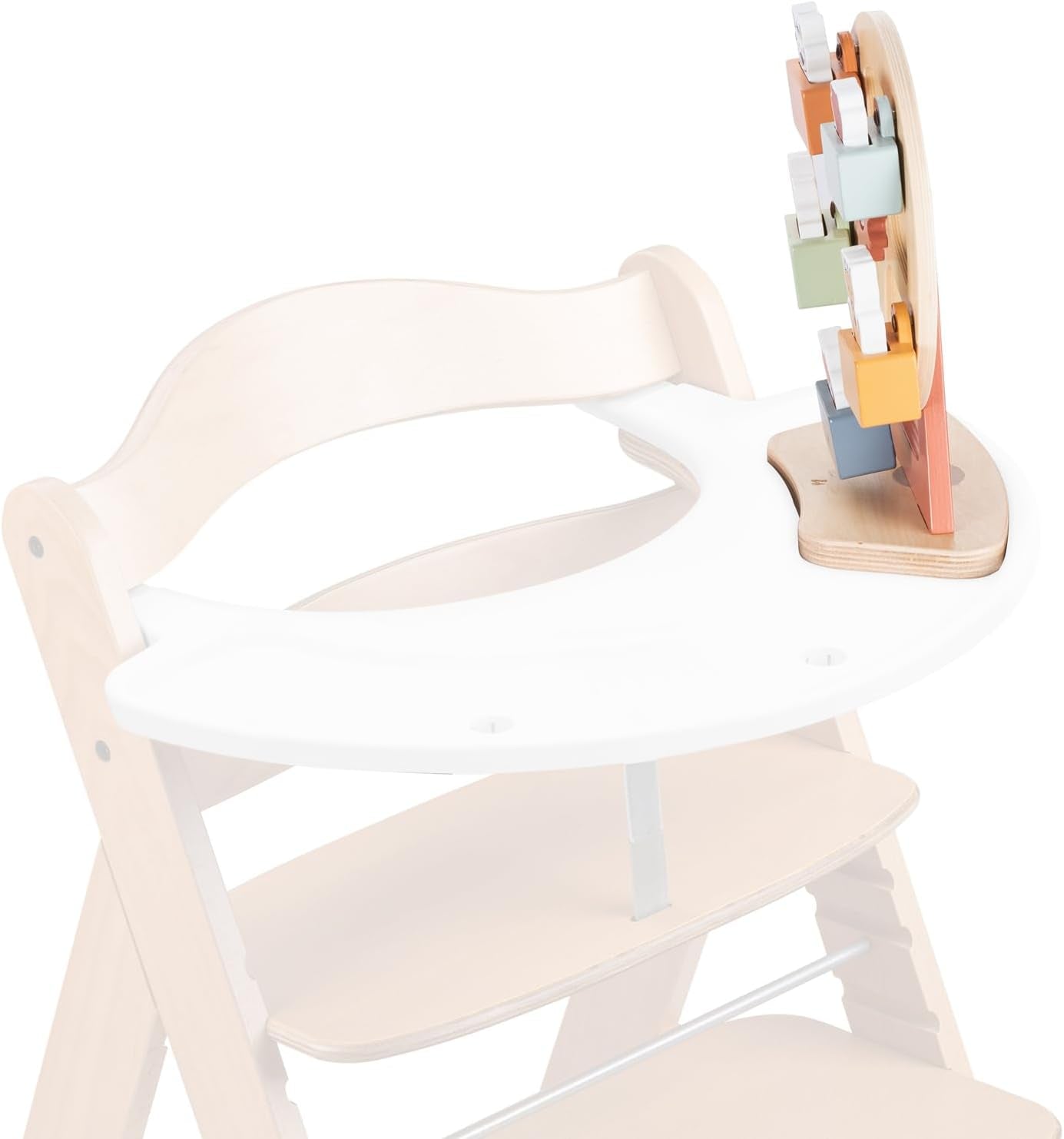 hauck Play Music, Zebra - Xilofon joc muzical de la 12 luni Compatibil cu placa de joc Play Tray pentru Alpha+, Beta+ și Arketa scaun înalt din lemn, jucărie din lemn pentru copii Promovează coordonarea ochi-mână Jucarii Bebe Naty Shop Play Fun Fair S, Hauck Animals Atașament pentru o singură piesă