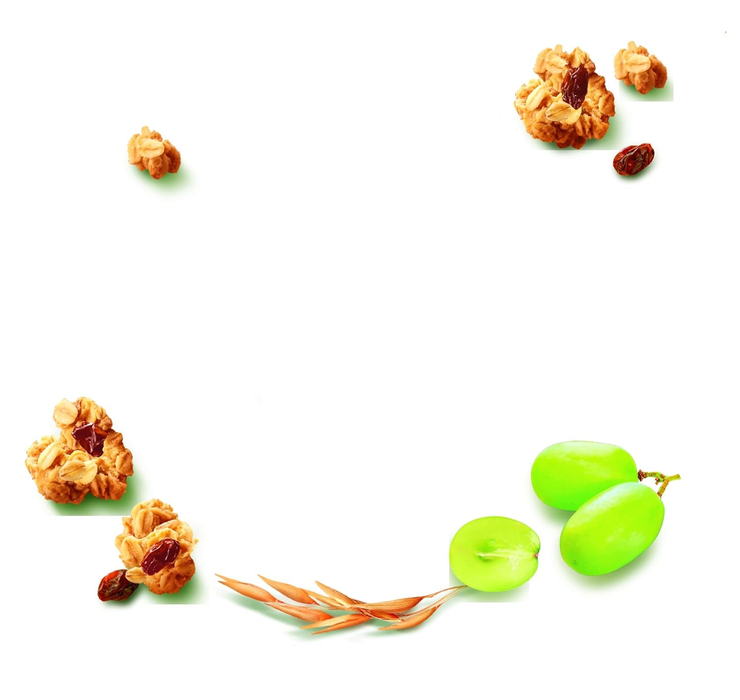 Dr. Oetker Vitalis Classic Crispy Muesli: confezione grande di muesli croccanti per la colazione con uvetta, 1 confezione, 1,5 kg