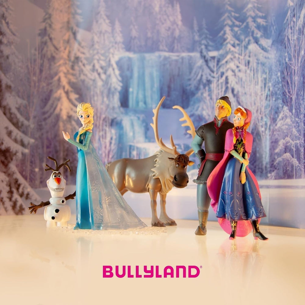 Bullyland 13515 - Figurină Salamander Bruni din Walt Disney The Ice Queen, aprox. 7,2 cm, fidelă detaliilor, ideală ca mic cadou pentru copii de la 3 ani în sus Action figures Naty Shop