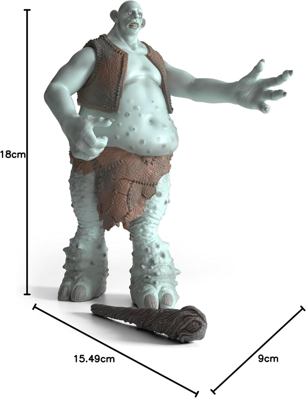 Schleich 13994 Troll, de la 6 ani, figurină HARRY POTTER, 16 X 16 X 18 cm Action figures Naty Shop