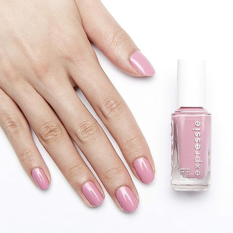 Essie Schnelltrocknender smalto per unghie "espressione", n. 210 buttalo su, Violett, Vegane Formel, 10 ml