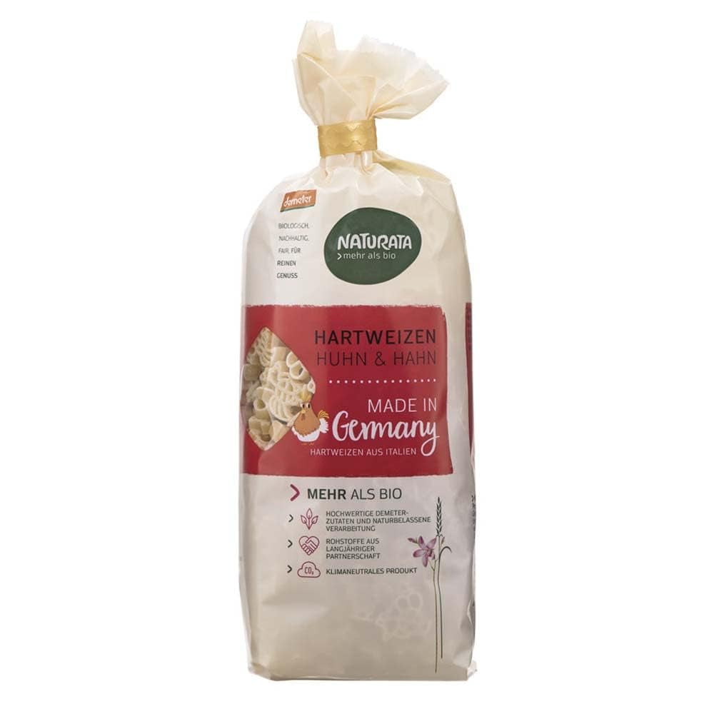 Pasta di grano duro, pollo e gallo