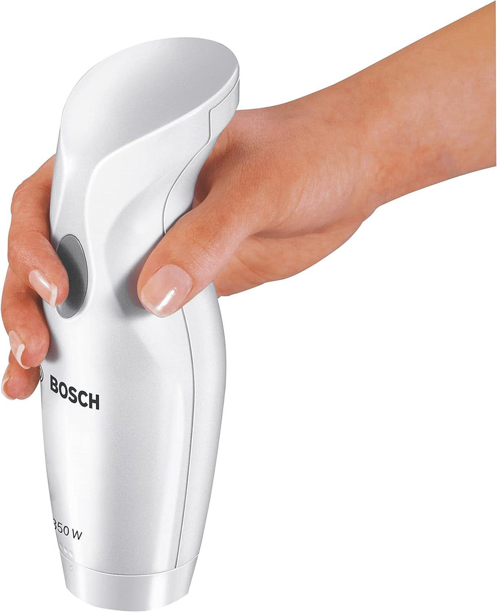 Haushaltsgeräte MSM6B500 Robot da cucina, 350 W, Argento/Bianco Cucina Naty Shop