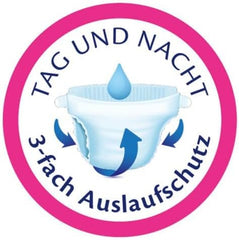 Pannolini Midi 3 Carry, confezione da 3 (3 x 1 x 36 pezzi)