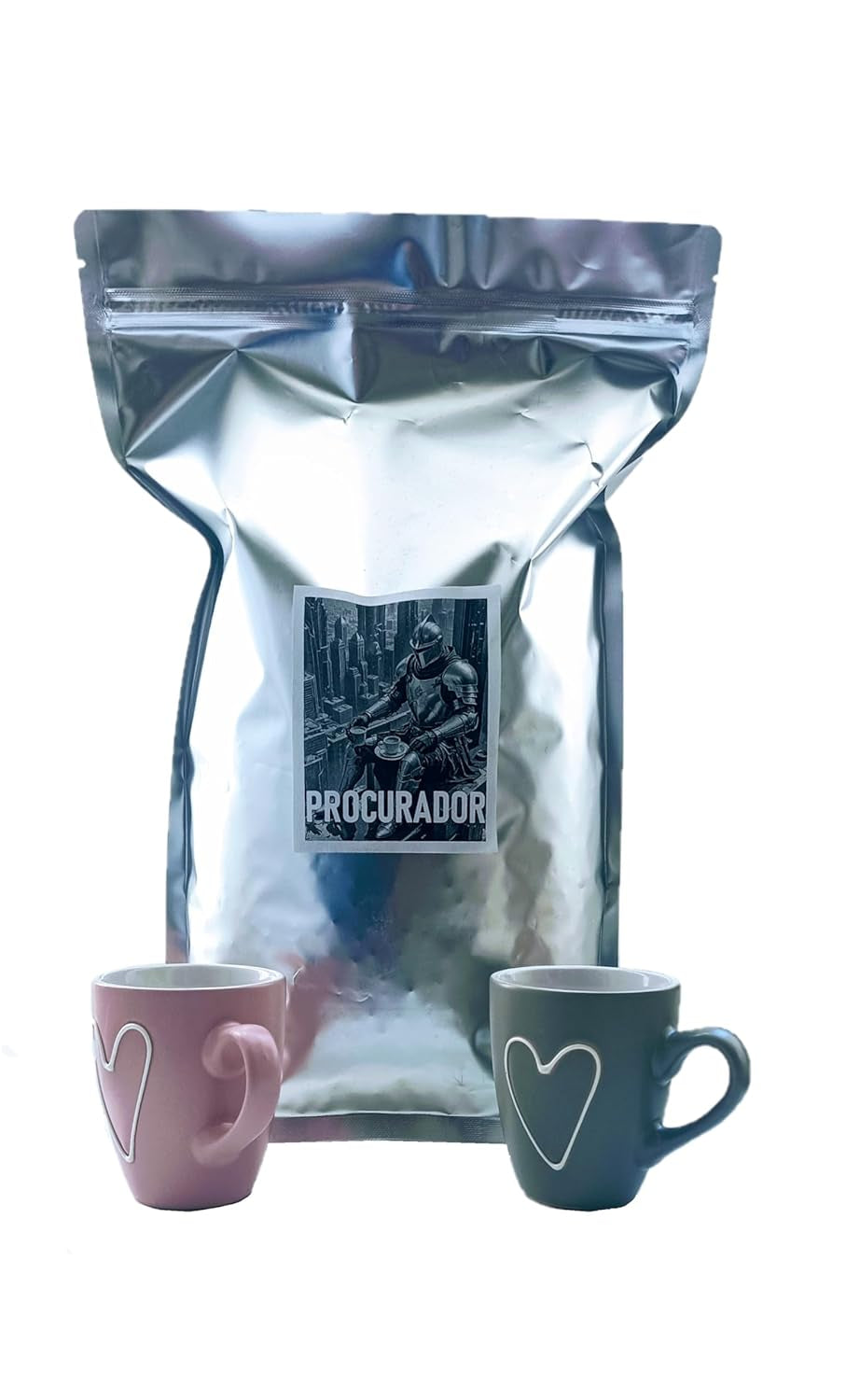 Cafea mexicană Procurador cu două cești dulci. Natura în armonie cu plăcerea. Arabica 1000g