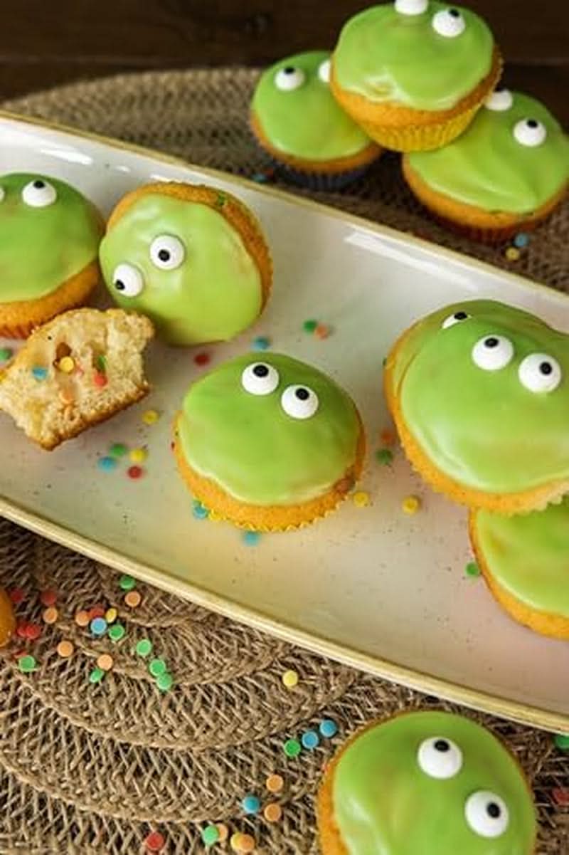 Mini muffin RUF al limone, preparato da forno al gusto di limone, 350 grammi Kitchen Naty Shop