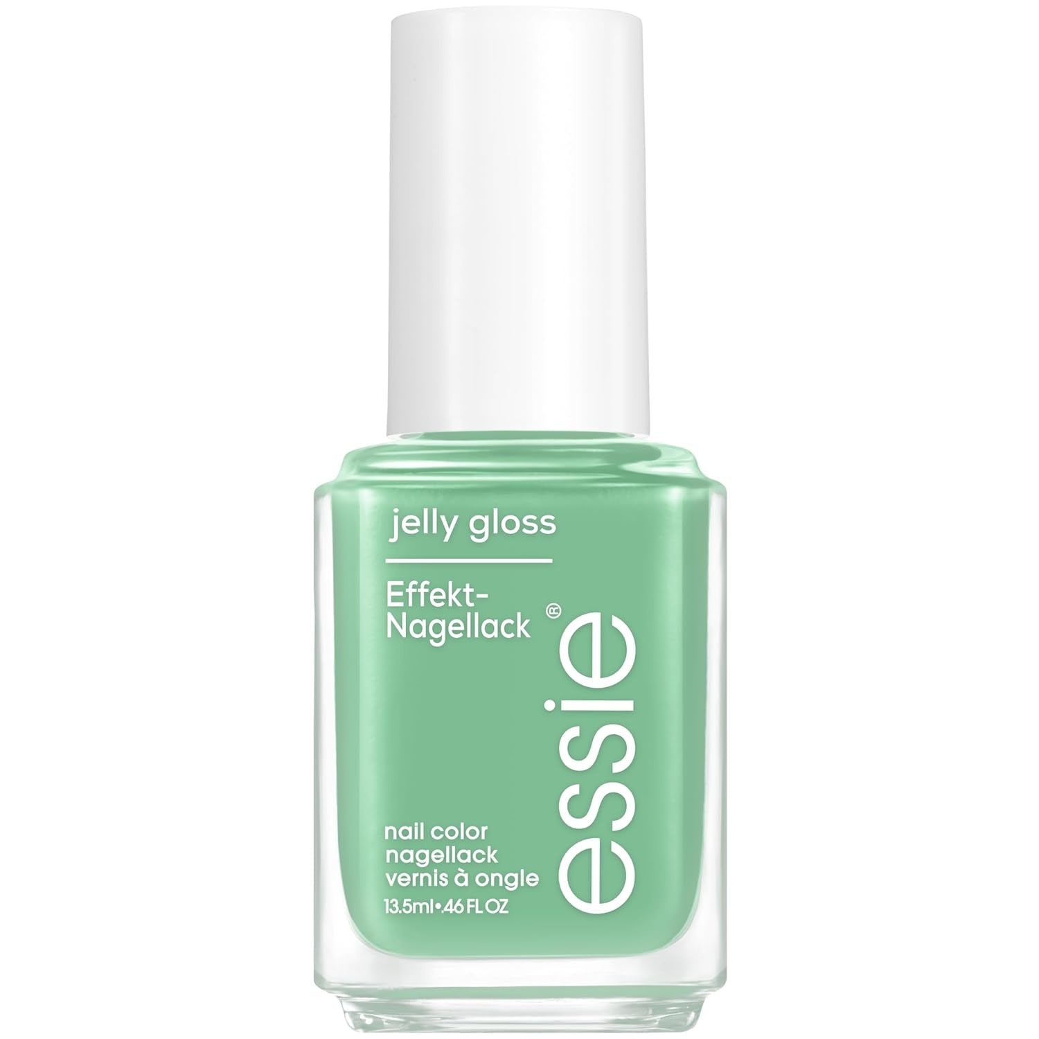 Smalto per unghie Essie – Nr. 60 blush gelatina, colore smalto rosa, collezione Essie Jelly Gloss, 13,5 ml