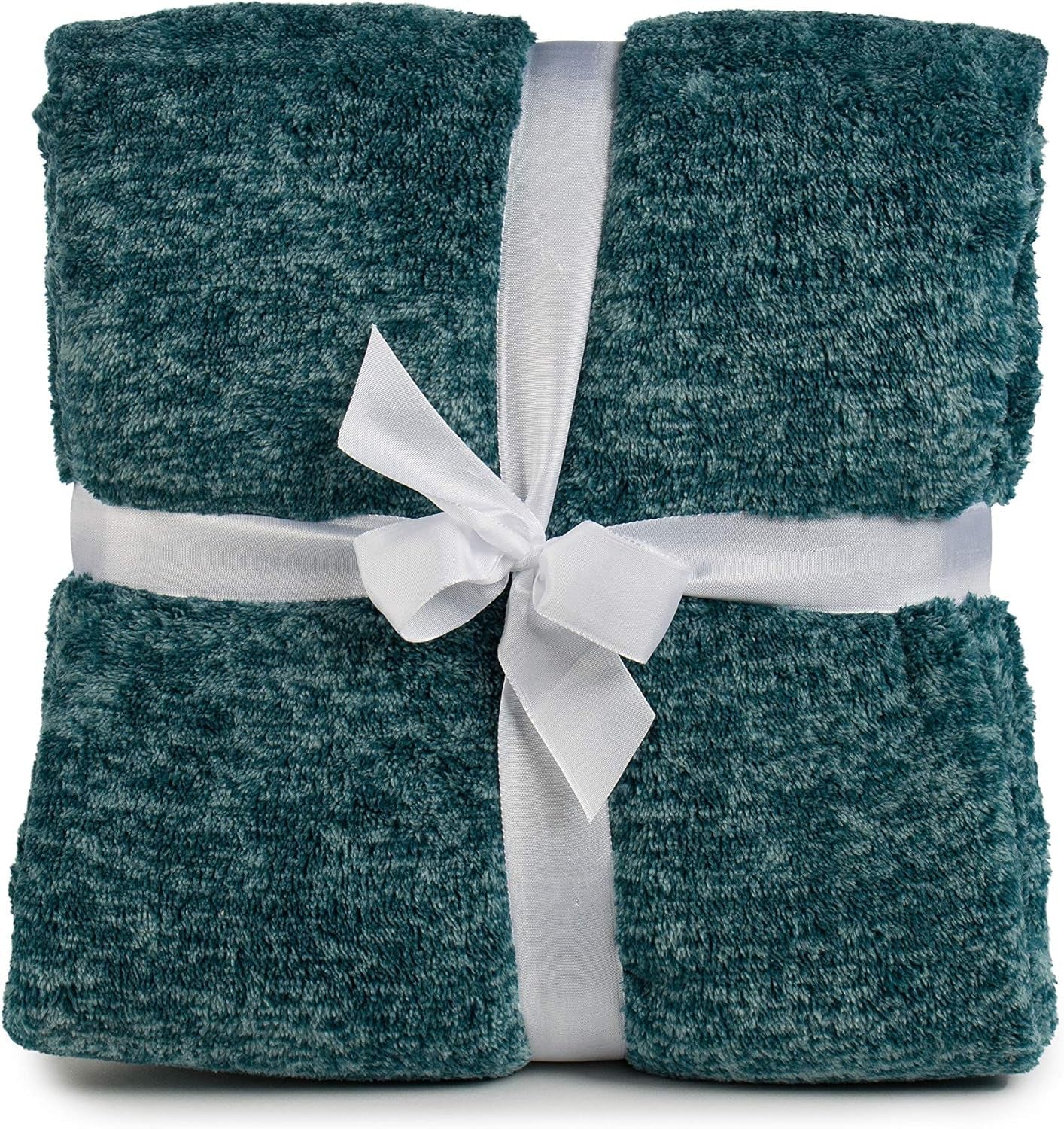 Gözze - Coperta vivente e confortevole marmorizzata, 150 X 200 cm - Petrol Letti e coperte Besuche den Gözze-Store