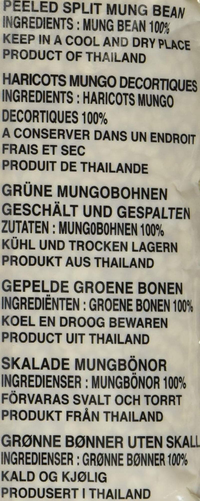 Fagioli verdi, Cock Mung (1 confezione x 400g)