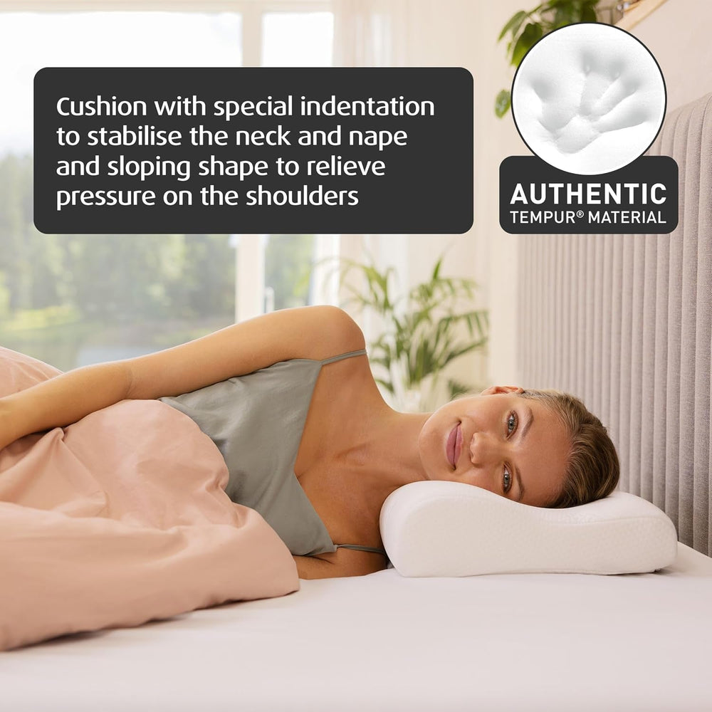 Pernă cu suport pentru gât Tempur Millennium Queen, M Perne ortopedice cervicale Naty Shop