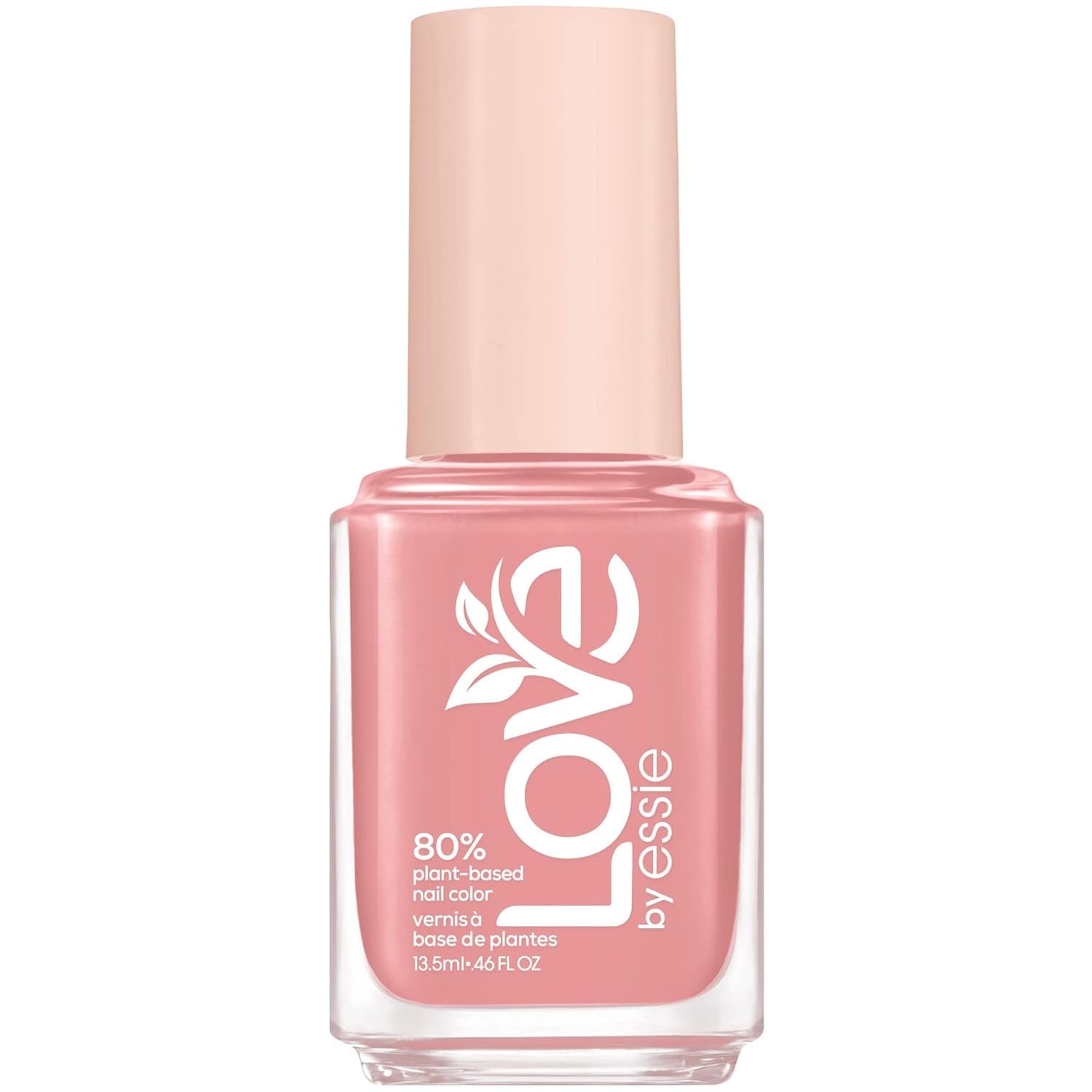 Smalto per unghie Essie a lunga tenuta con finitura cremosa, tempo di asciugatura breve e poche scheggiature, formula vegana, LOVE by Essie, colore: n. 200 doin' my best, verde intenso, 1 x 13,5 ml