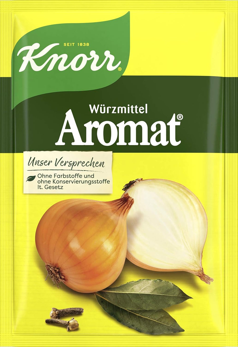 Knorr Würzmittel Aroma (3 x 100 g)