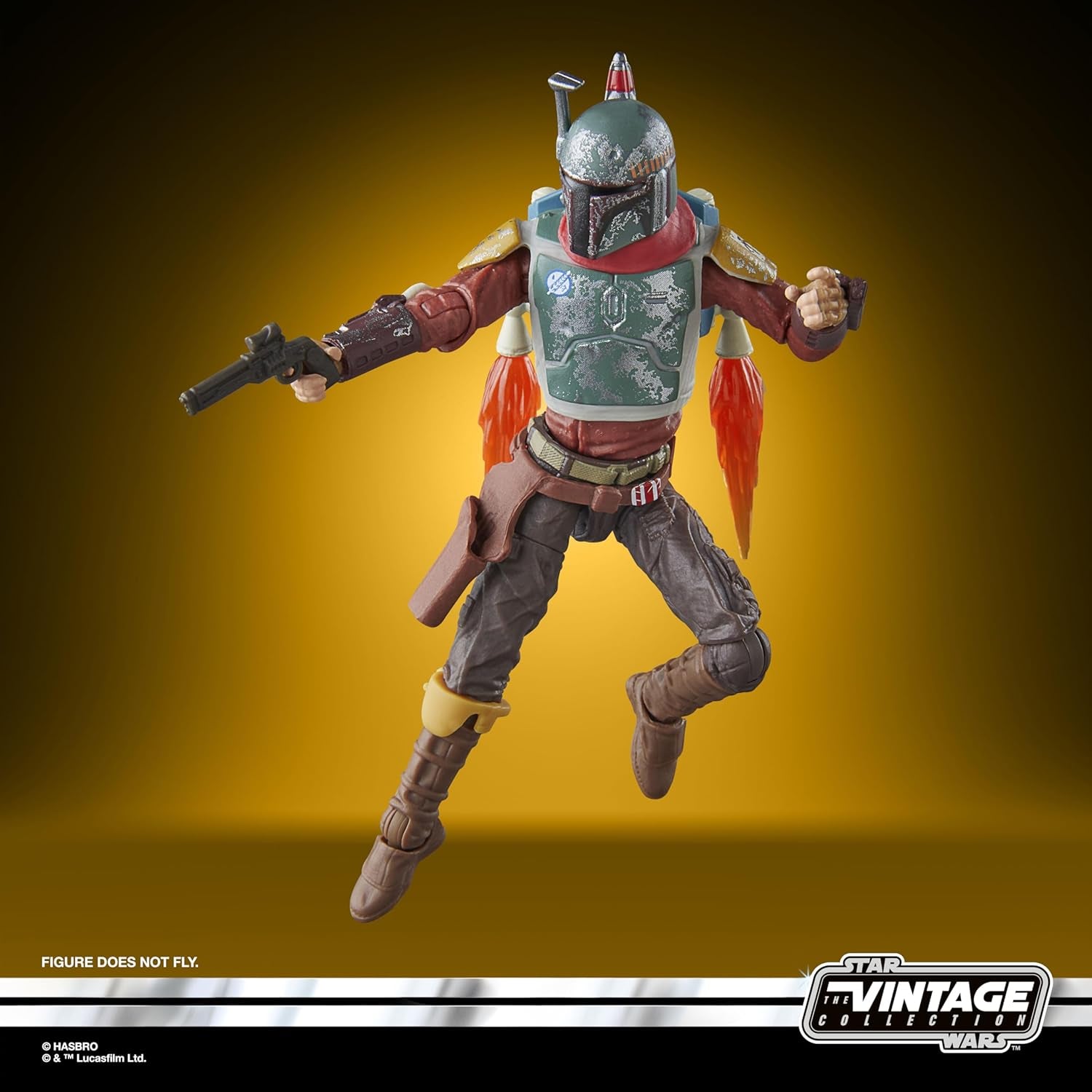Star Wars Collezione Vintage Cobb Vanth (Armatura Mandaloriana), Action Figure Deluxe Zu Mandalorian, Scala 9,5 cm Action figures Naty Shop