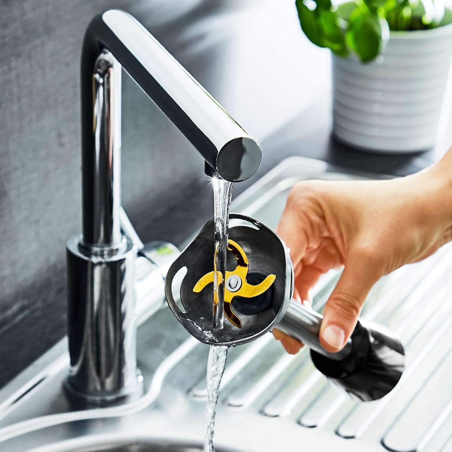 DD9448 Robot da cucina, Nero, 500 Ml Cucina Naty Shop