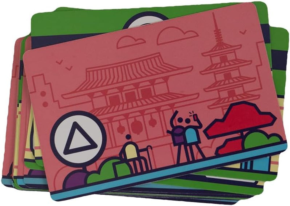 HCM Kinzel - Prossima stazione di Tokyo | Continuazione del gioco nominato | Flip & Write - Nuove linee della metropolitana per il turismo di Tokyo | Abilità e Strategia | tedesco | 55214