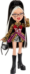 Bratz Stylin' Jade - Păpușă la modă cu tricou pentru a te stiliza, include accesorii, jucărie drăguță pentru fete