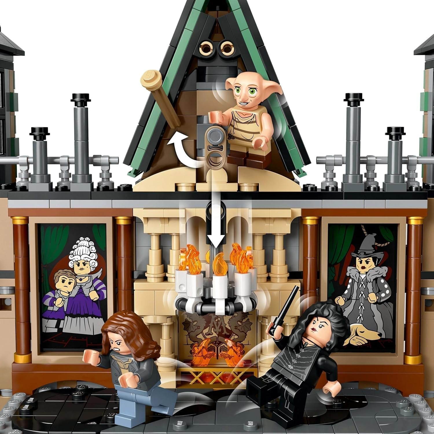 LEGO Harry Potter Tenuta di campagna della famiglia Malfoy, fantastico giocattolo da collezionare ed esporre, regalo per ragazzi, ragazze e fan del mondo magico, idea regalo con 9 minifigure 76453 Set da costruzione Besuche den LEGO-Store