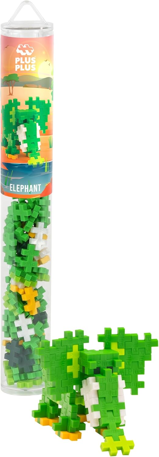 Plus Plus - 100 Kreativ Bausteine Meeresschildkröte, Sea Turtle