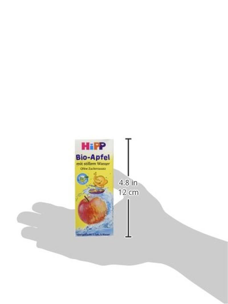 Succo di mela biologico Hipp con acqua naturale, confezione da 15 (15 x 200 ml) Mamma e Bambino Naty Shop