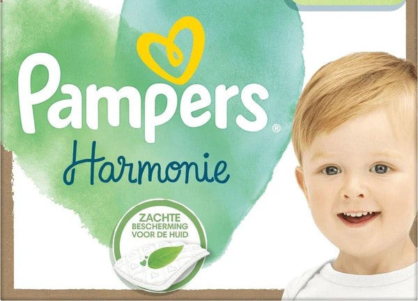 Pannolini per neonati - Pampers Harmonie, taglia 5 (11-16 kg), 38 pezzi