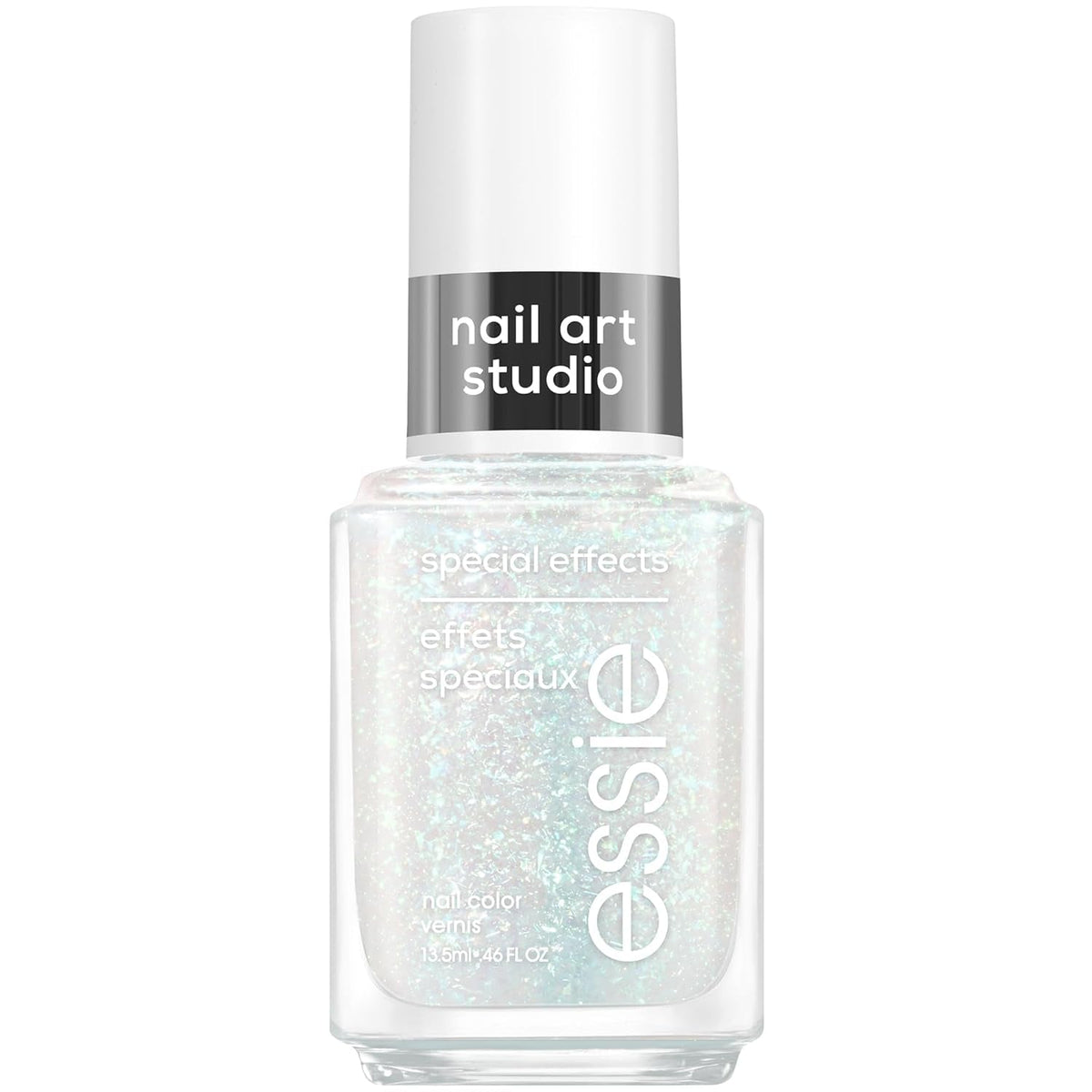 Oja Essie – Nr. 35 Spectrum Shift, ojă cu efect profesional în nuanță albastru-verzui metalic, de înaltă calitate și durabilă, 13,5 ml