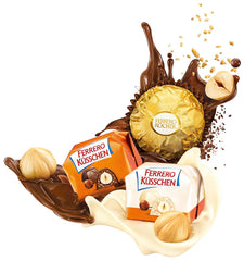 Ferrero The Best Nut Edition - Regalo di cioccolato per lui e per lei con 3 assortimenti premium